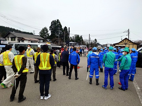 武家屋敷周辺 2026年春のクリーンアップに参加しました